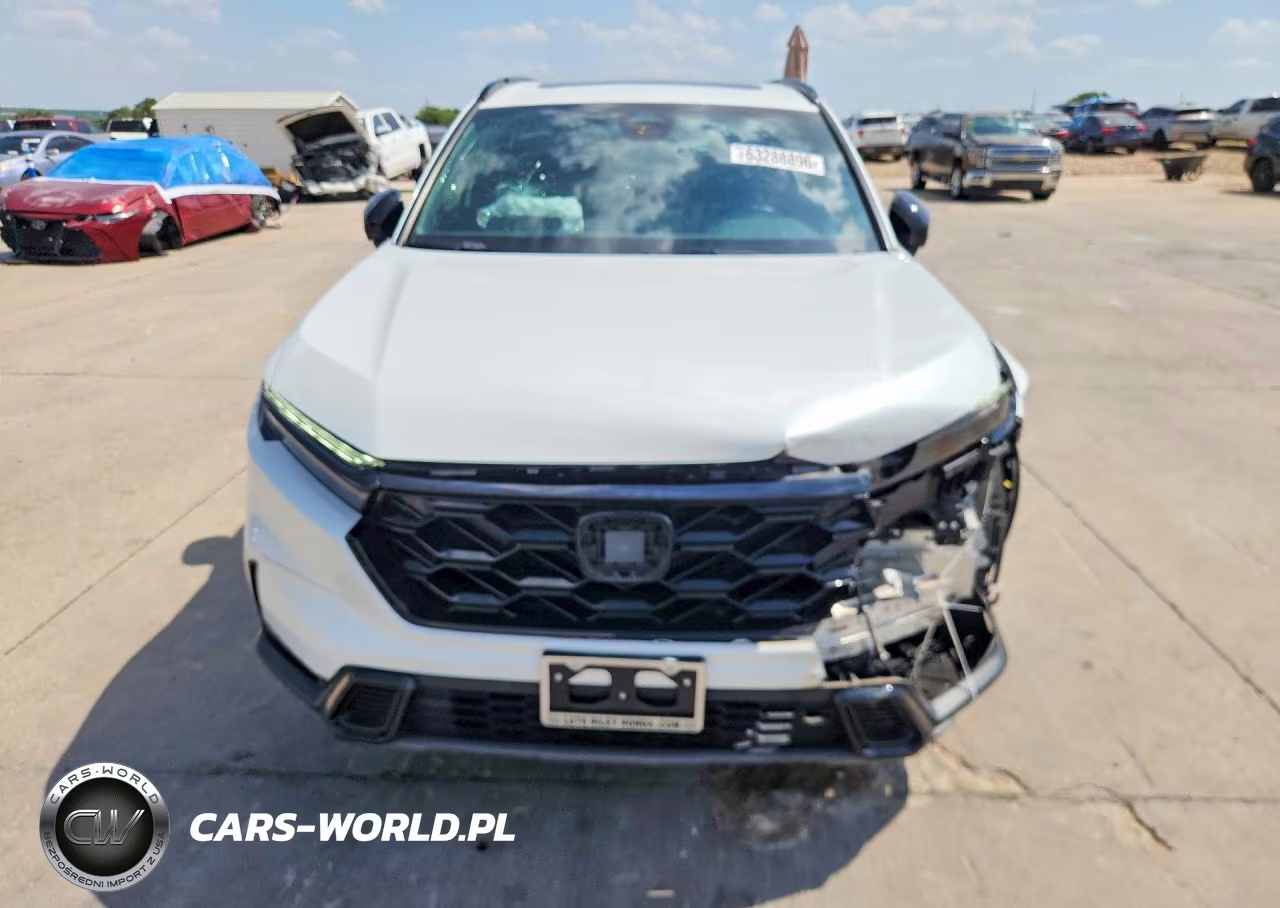 2024 Honda Cr-V Sport VIN:7FARS6H54RE022526 - 5