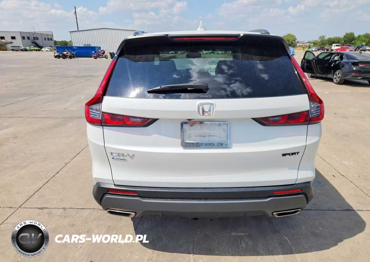 2024 Honda Cr-V Sport VIN:7FARS6H54RE022526 - 6