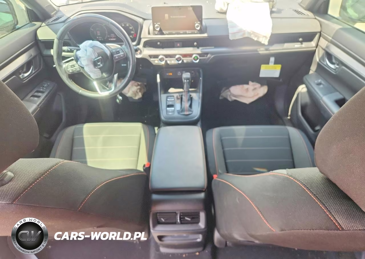 2024 Honda Cr-V Sport VIN:7FARS6H54RE022526 - 8