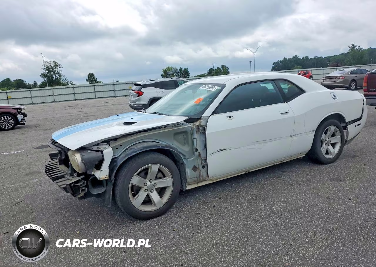 2012 Dodge Challenger Sxt