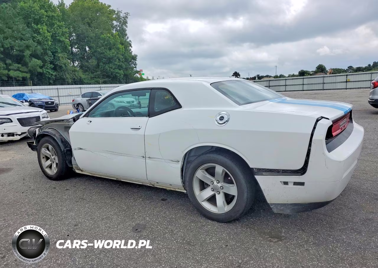 2012 Dodge Challenger Sxt VIN:2C3CDYAG7CH161915 - 2