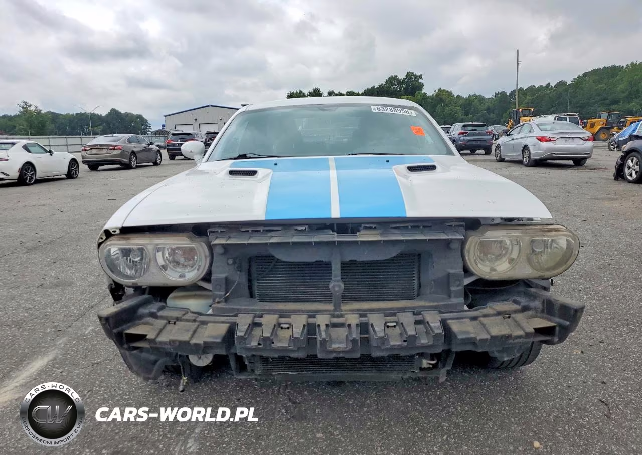 2012 Dodge Challenger Sxt VIN:2C3CDYAG7CH161915 - 5