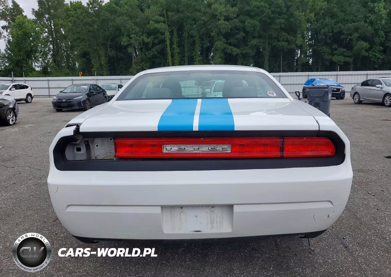 2012 Dodge Challenger Sxt VIN:2C3CDYAG7CH161915 - 6
