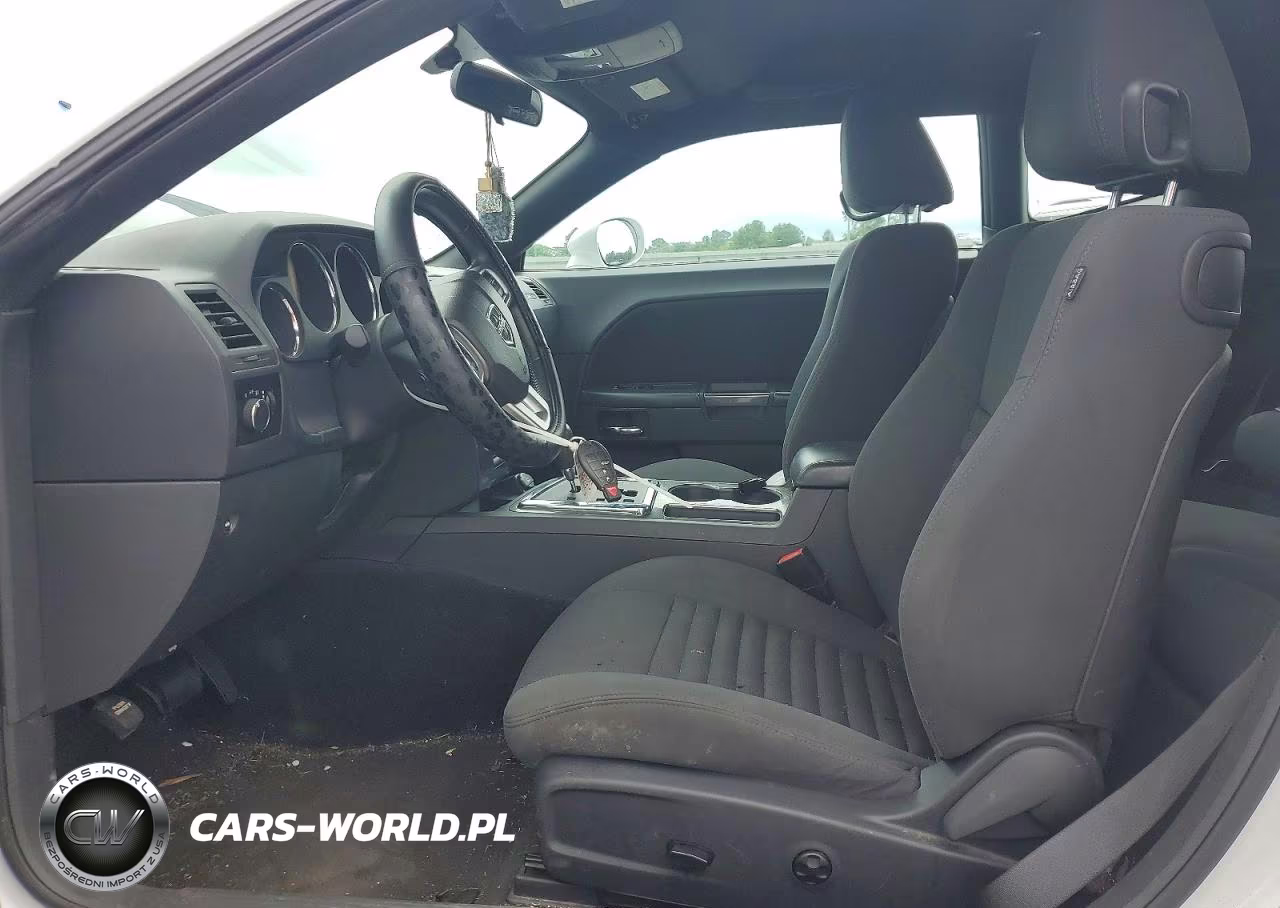 2012 Dodge Challenger Sxt VIN:2C3CDYAG7CH161915 - 7