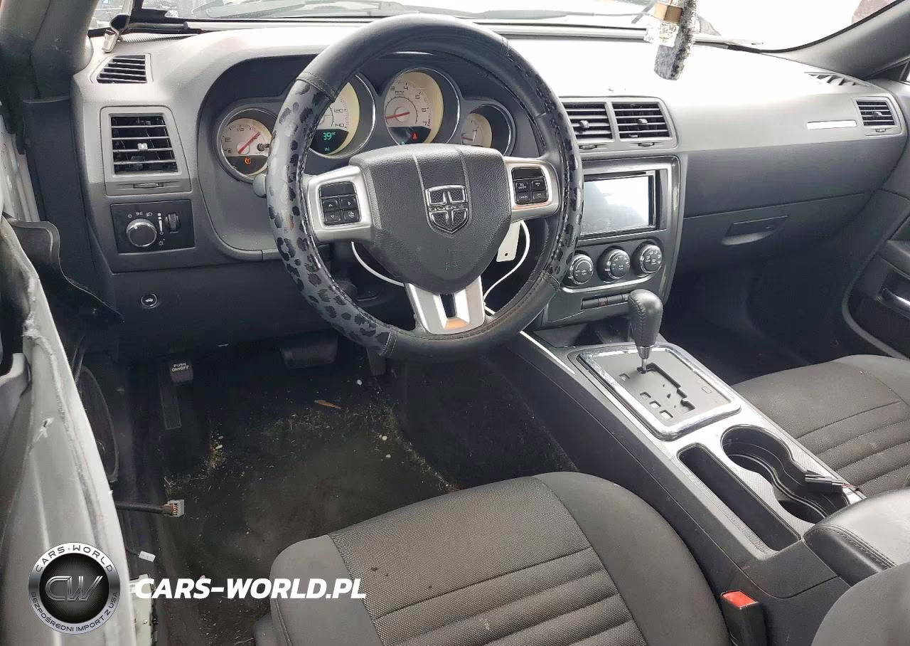 2012 Dodge Challenger Sxt VIN:2C3CDYAG7CH161915 - 8