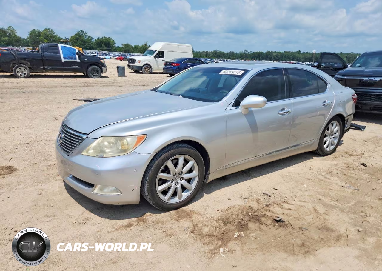 2007 Lexus Ls 460 – zdjęcie 1 z 13