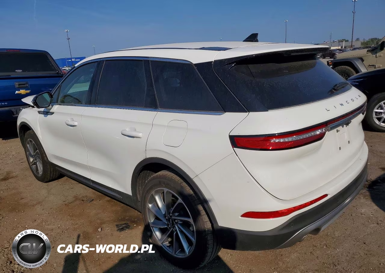 2025 Lincoln Corsair Premiere VIN:5LMCJ1DA3SUL13891 - 2