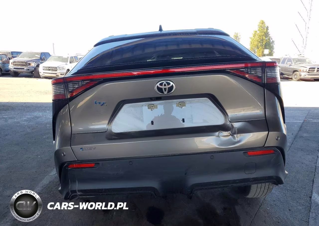 2026 Toyota Bz Xle Plus VIN:JTMBCAEB6TA006500 - 6