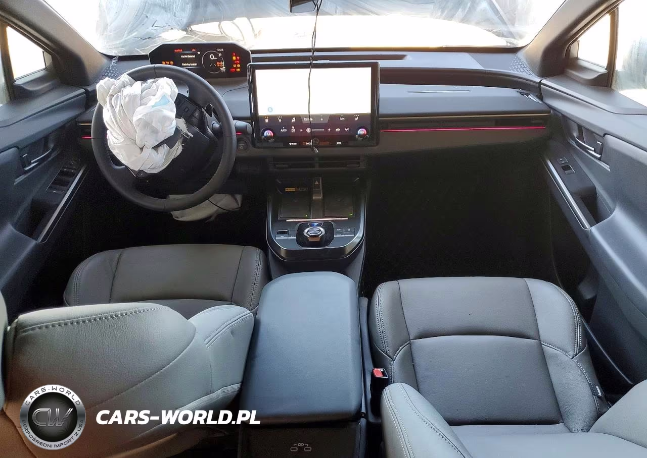 2026 Toyota Bz Xle Plus VIN:JTMBCAEB6TA006500 - 8