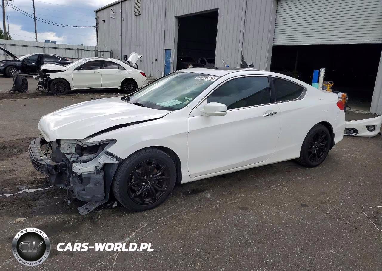 2015 Honda Accord Exl – zdjęcie 1 z 13