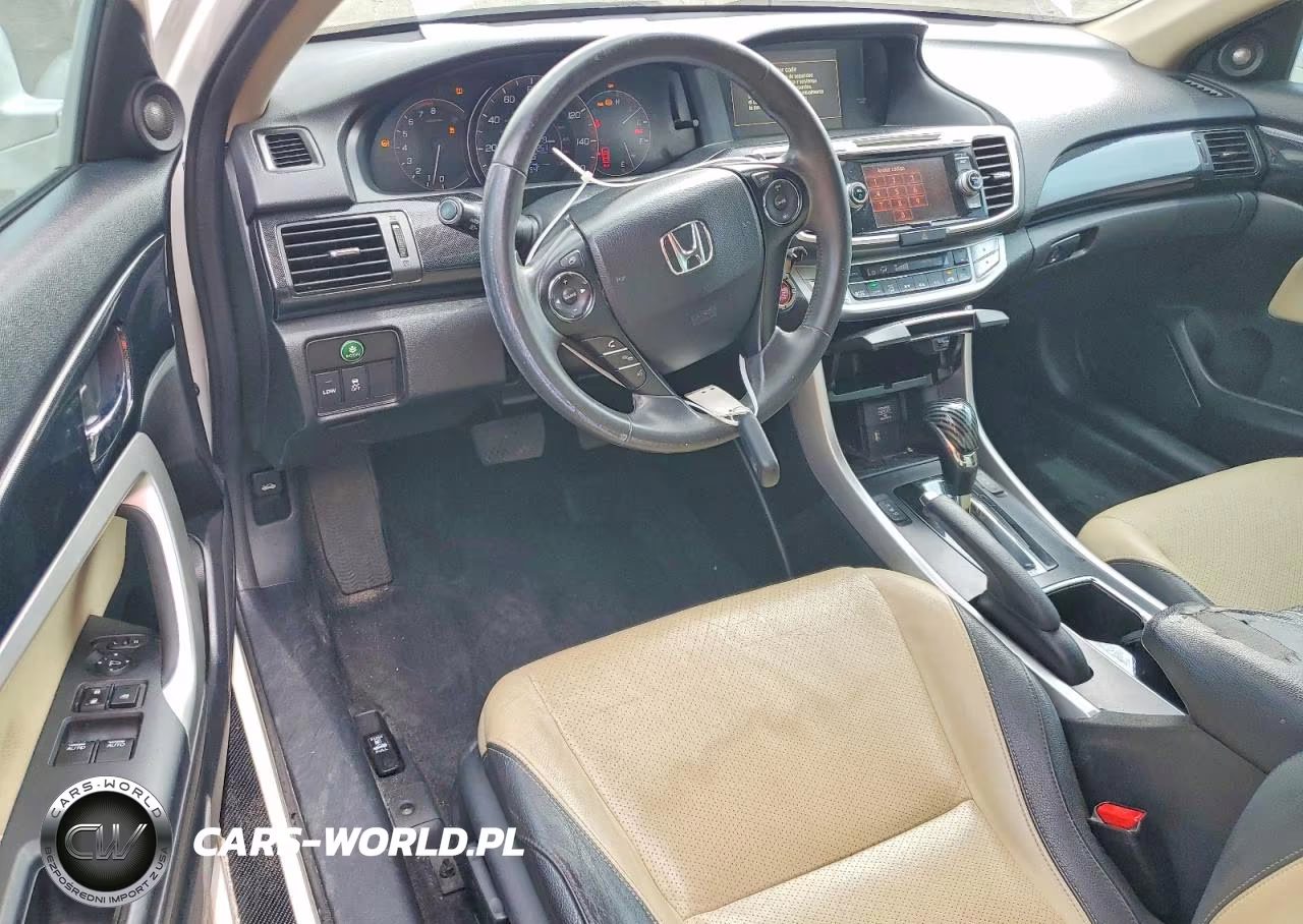 2015 Honda Accord Exl VIN:1HGCT1B8XFA011167 - 8