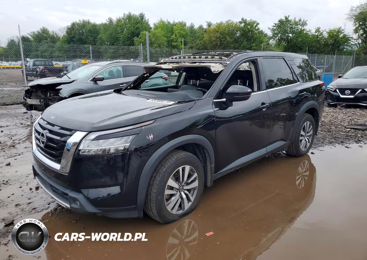 2022 Nissan Pathfinder Sl – zdjęcie 1 z 13