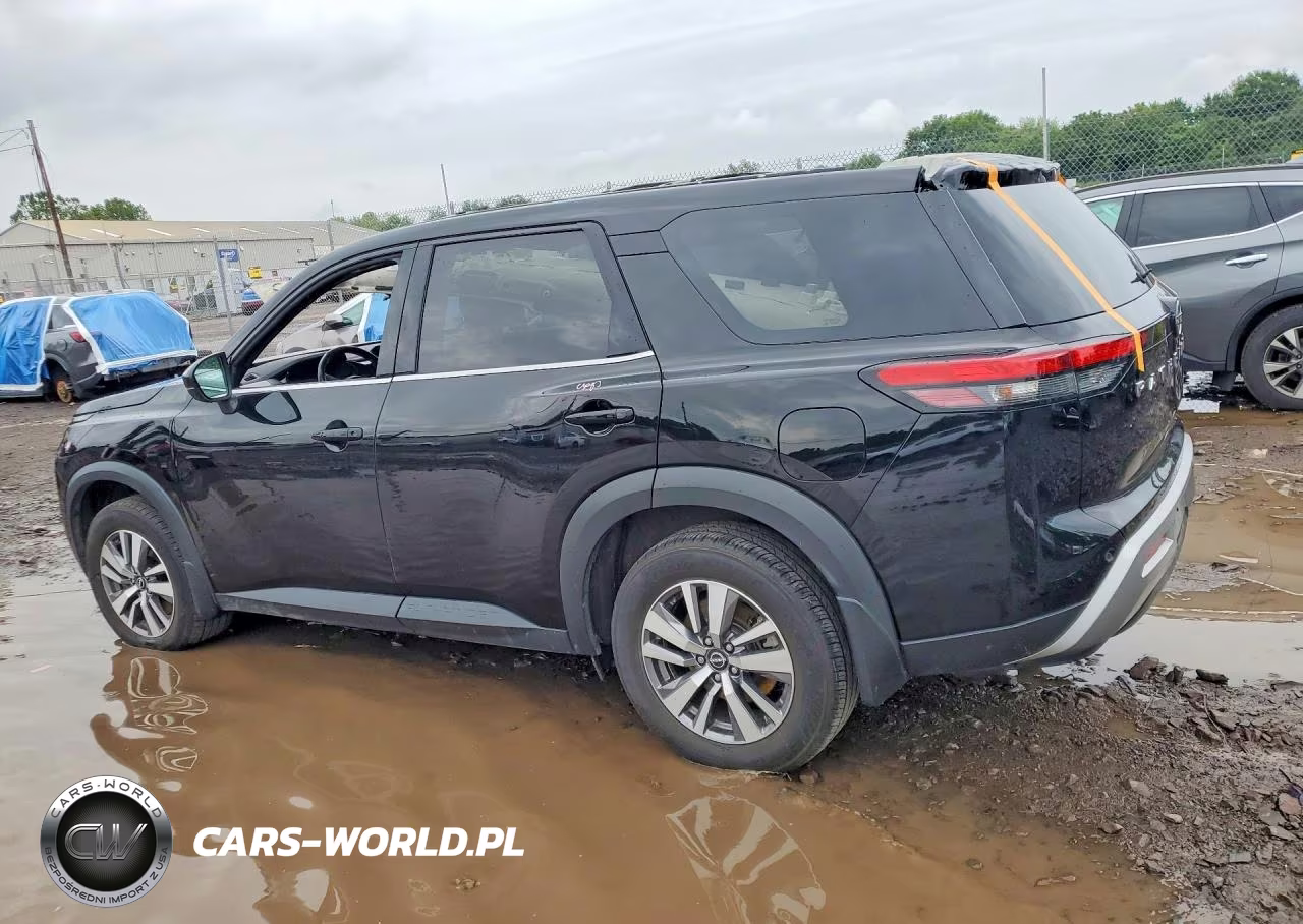 2022 Nissan Pathfinder Sl VIN:5N1DR3CC5NC225904 - 2