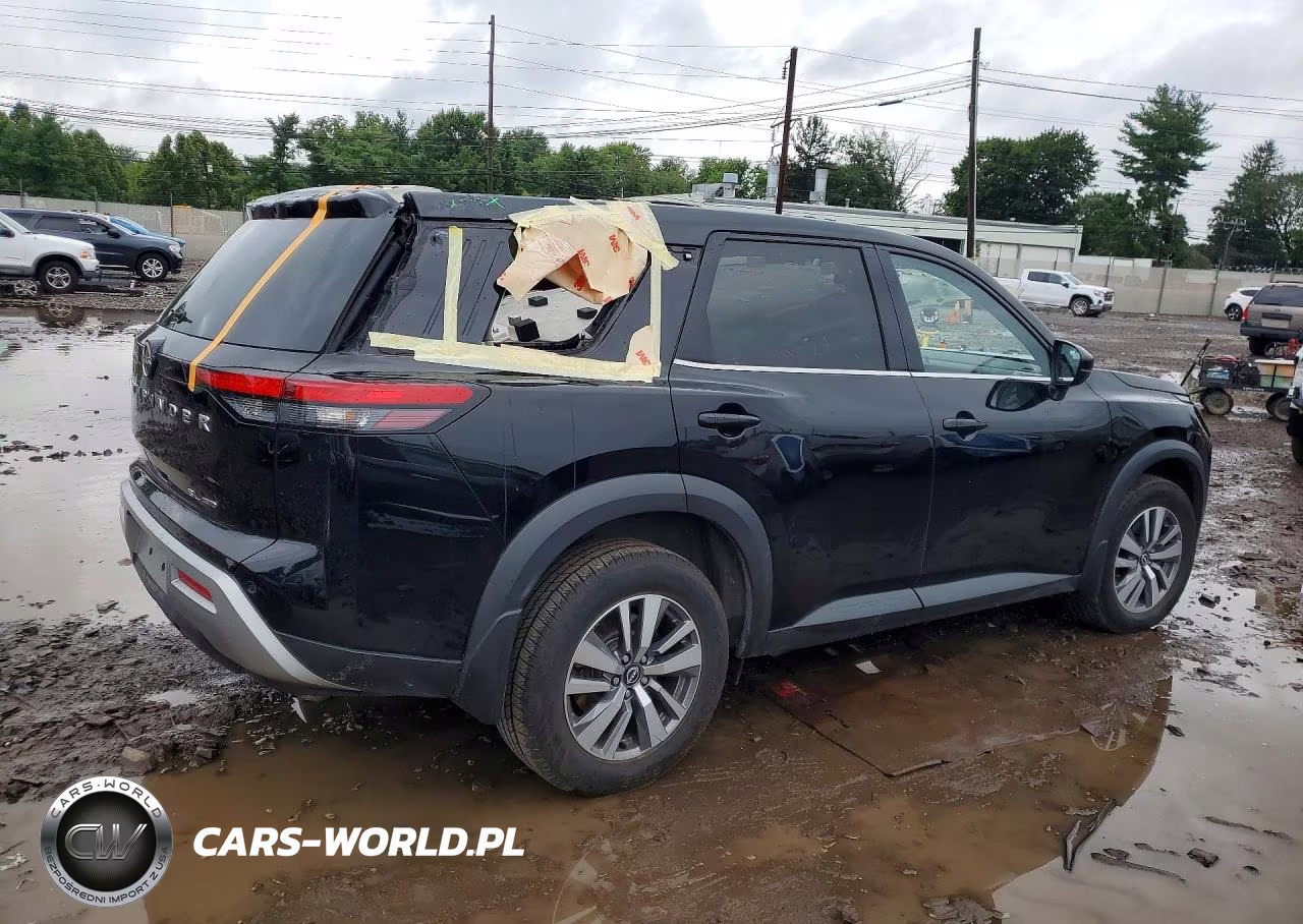 2022 Nissan Pathfinder Sl VIN:5N1DR3CC5NC225904 - 3
