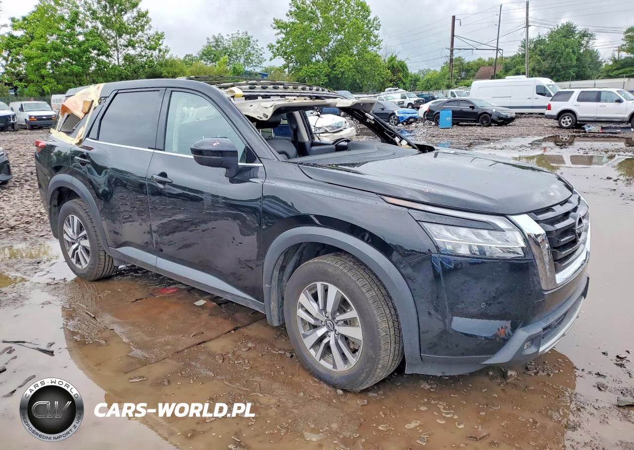 2022 Nissan Pathfinder Sl VIN:5N1DR3CC5NC225904 - 4