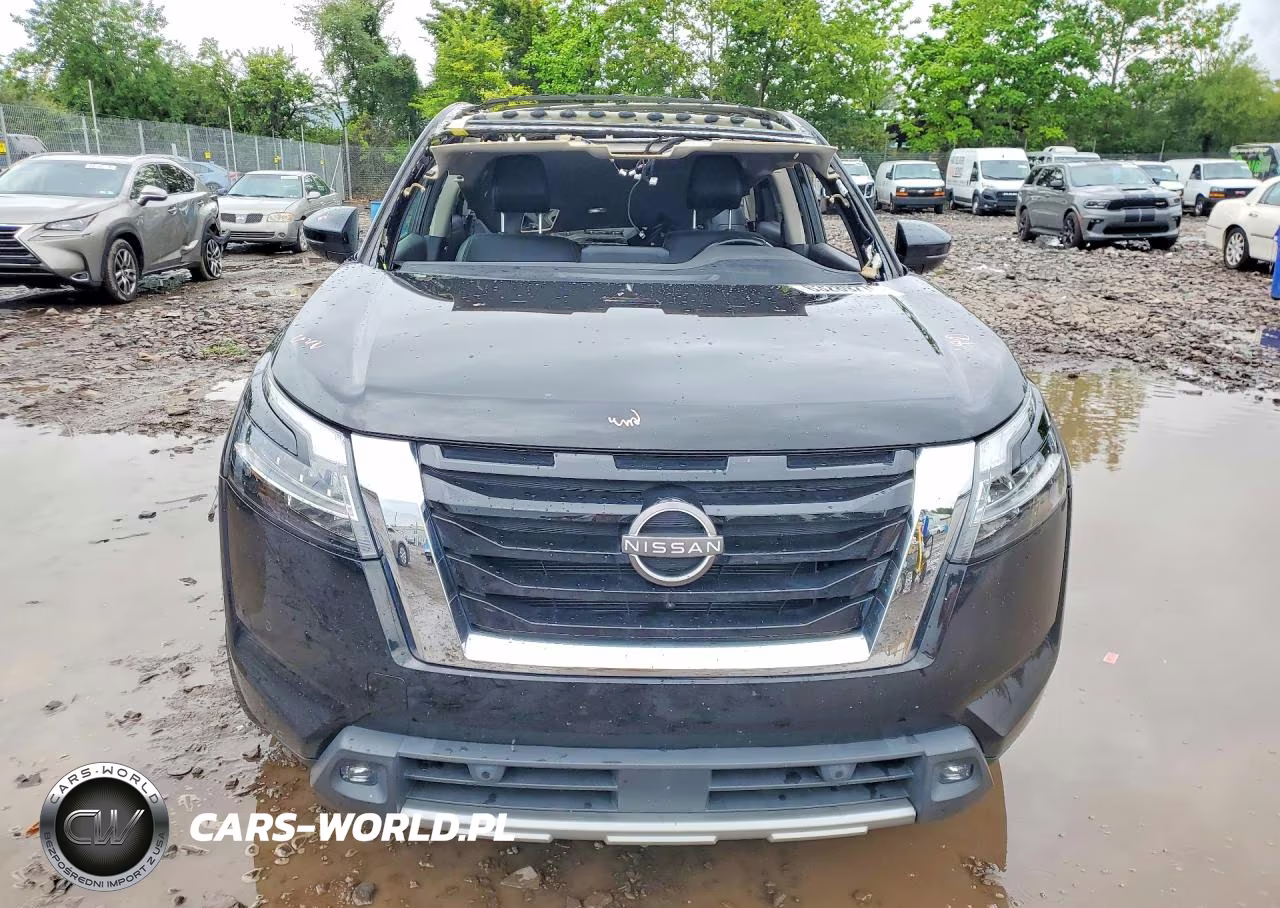 2022 Nissan Pathfinder Sl VIN:5N1DR3CC5NC225904 - 5