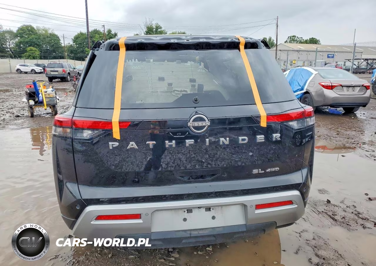 2022 Nissan Pathfinder Sl VIN:5N1DR3CC5NC225904 - 6