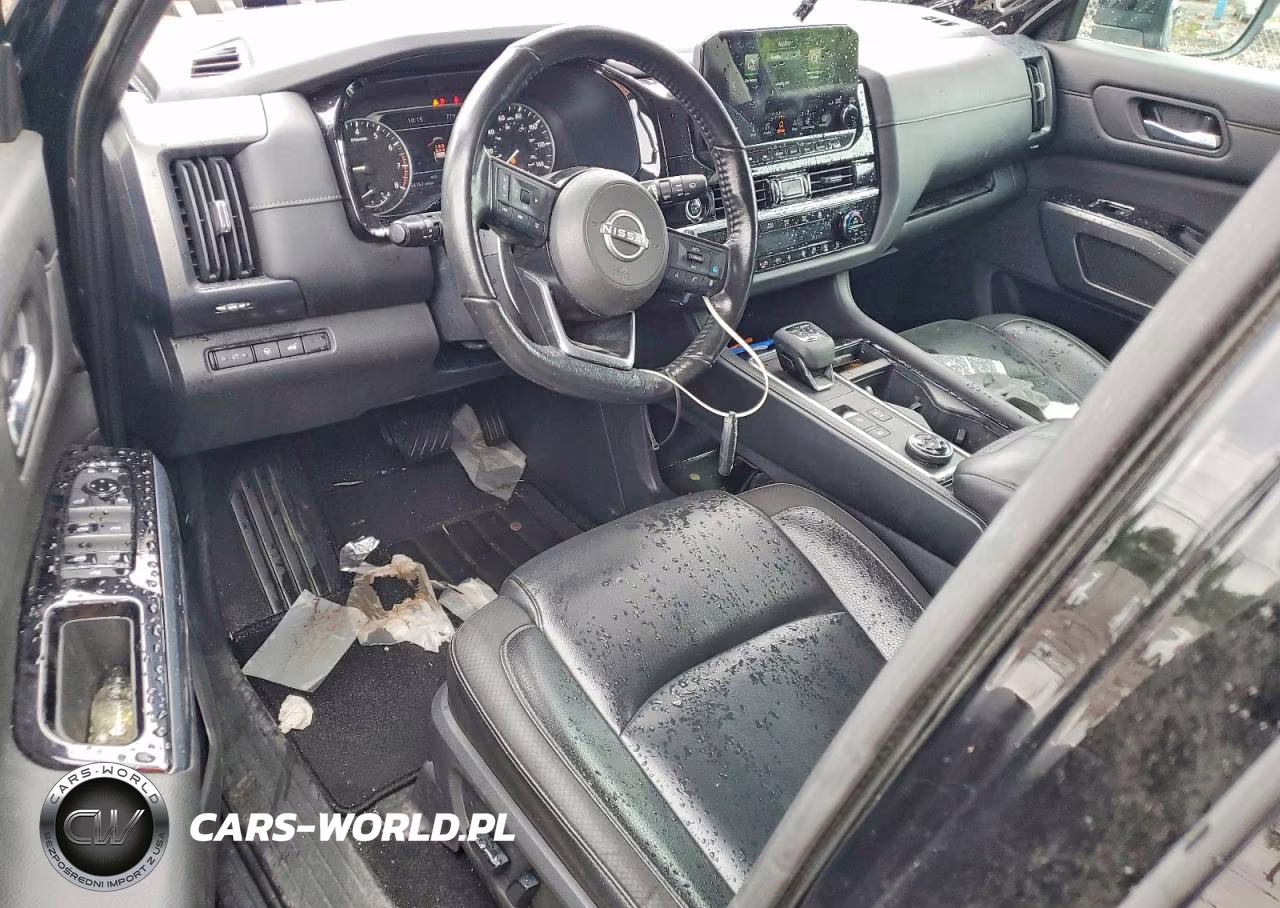 2022 Nissan Pathfinder Sl VIN:5N1DR3CC5NC225904 - 8