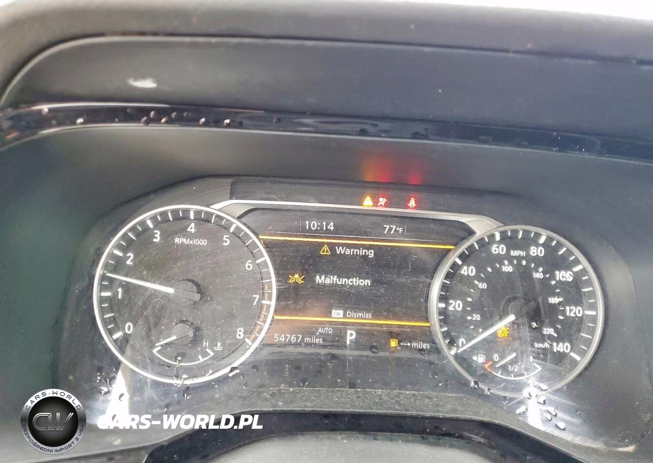2022 Nissan Pathfinder Sl VIN:5N1DR3CC5NC225904 - 9