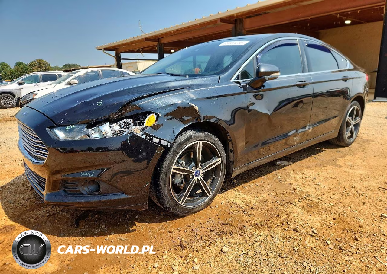 2015 Ford Fusion Se – zdjęcie 1 z 12