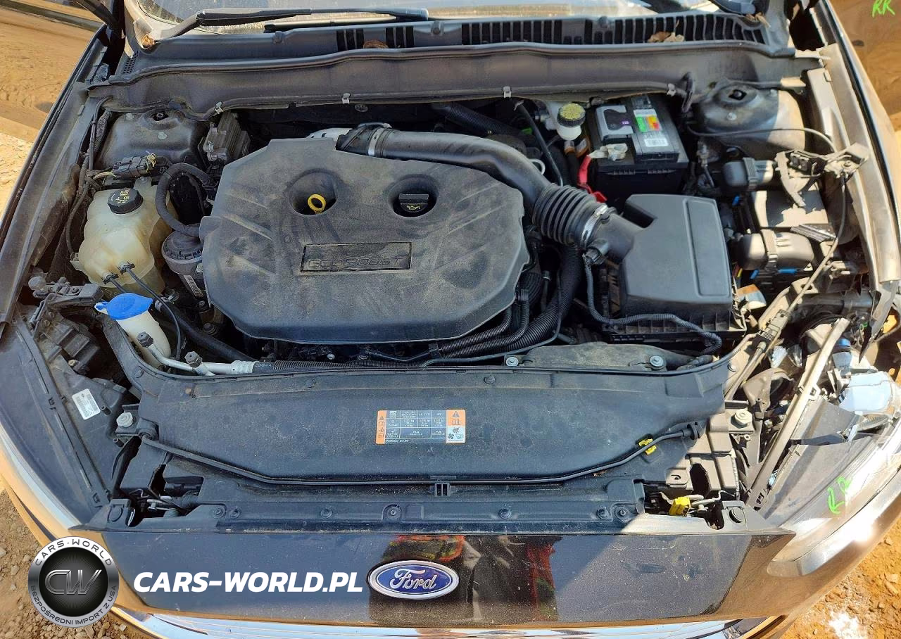 2015 Ford Fusion Se VIN:3FA6P0H91FR149198 - 11