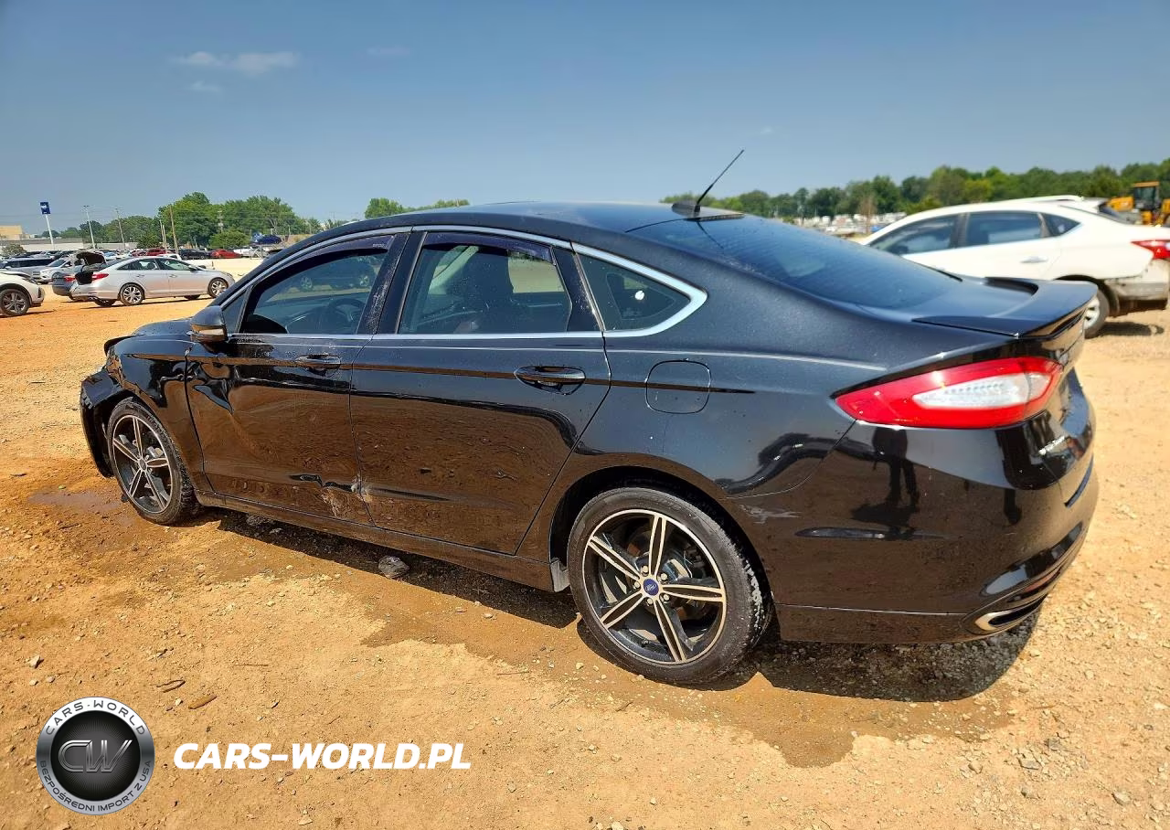 2015 Ford Fusion Se VIN:3FA6P0H91FR149198 - 2