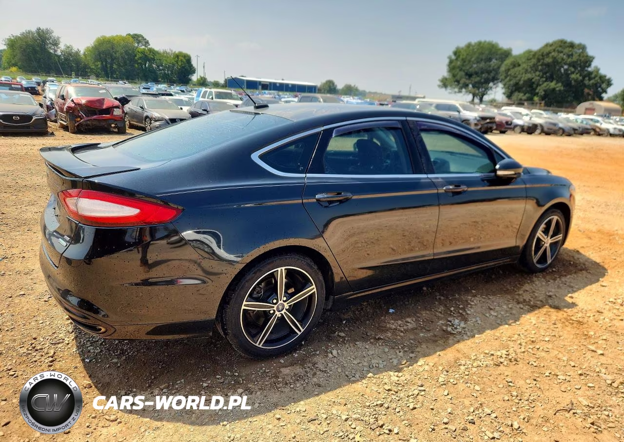 2015 Ford Fusion Se VIN:3FA6P0H91FR149198 - 3