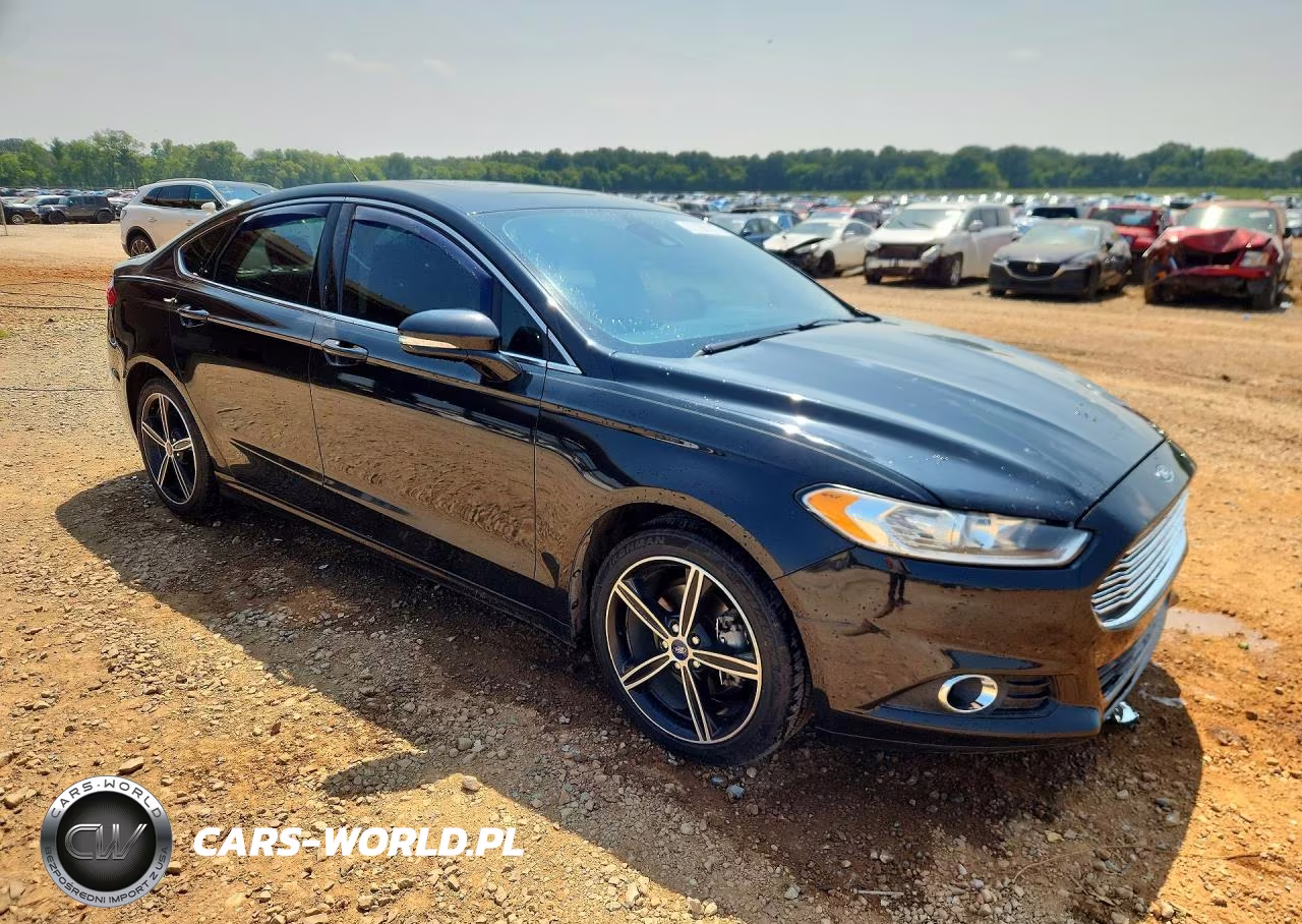 2015 Ford Fusion Se VIN:3FA6P0H91FR149198 - 4