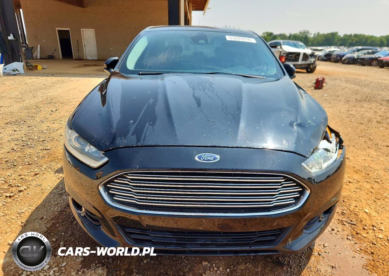 2015 Ford Fusion Se VIN:3FA6P0H91FR149198 - 5