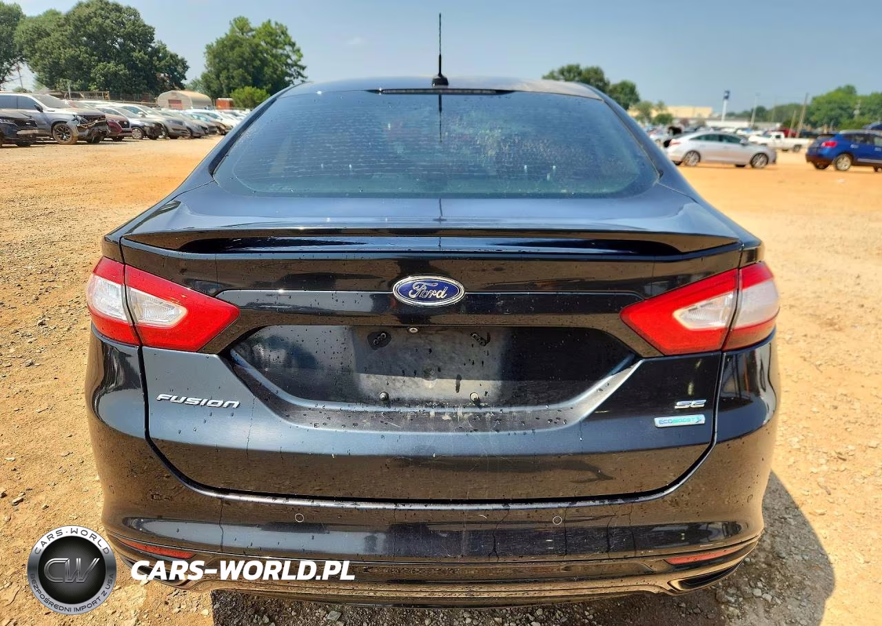 2015 Ford Fusion Se VIN:3FA6P0H91FR149198 - 6
