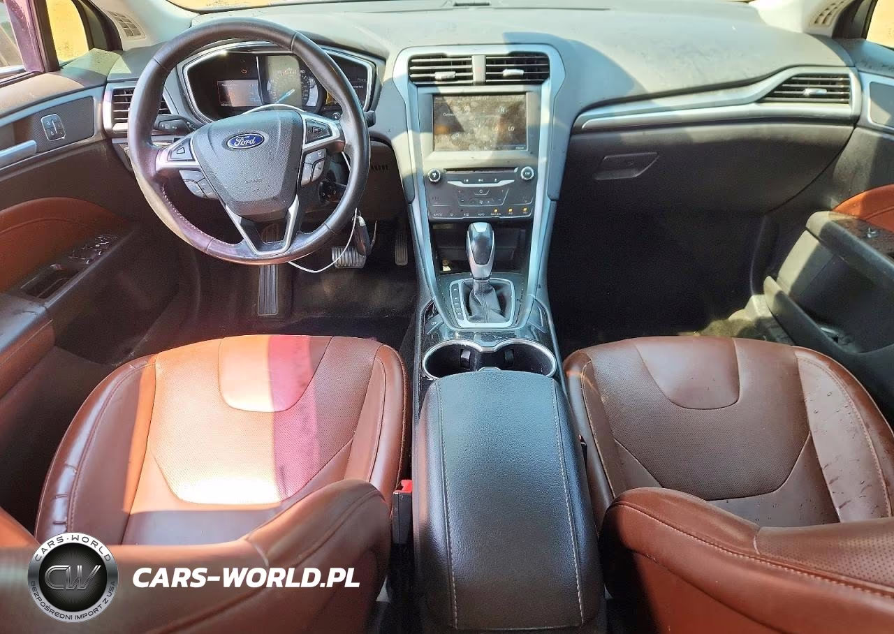 2015 Ford Fusion Se VIN:3FA6P0H91FR149198 - 8
