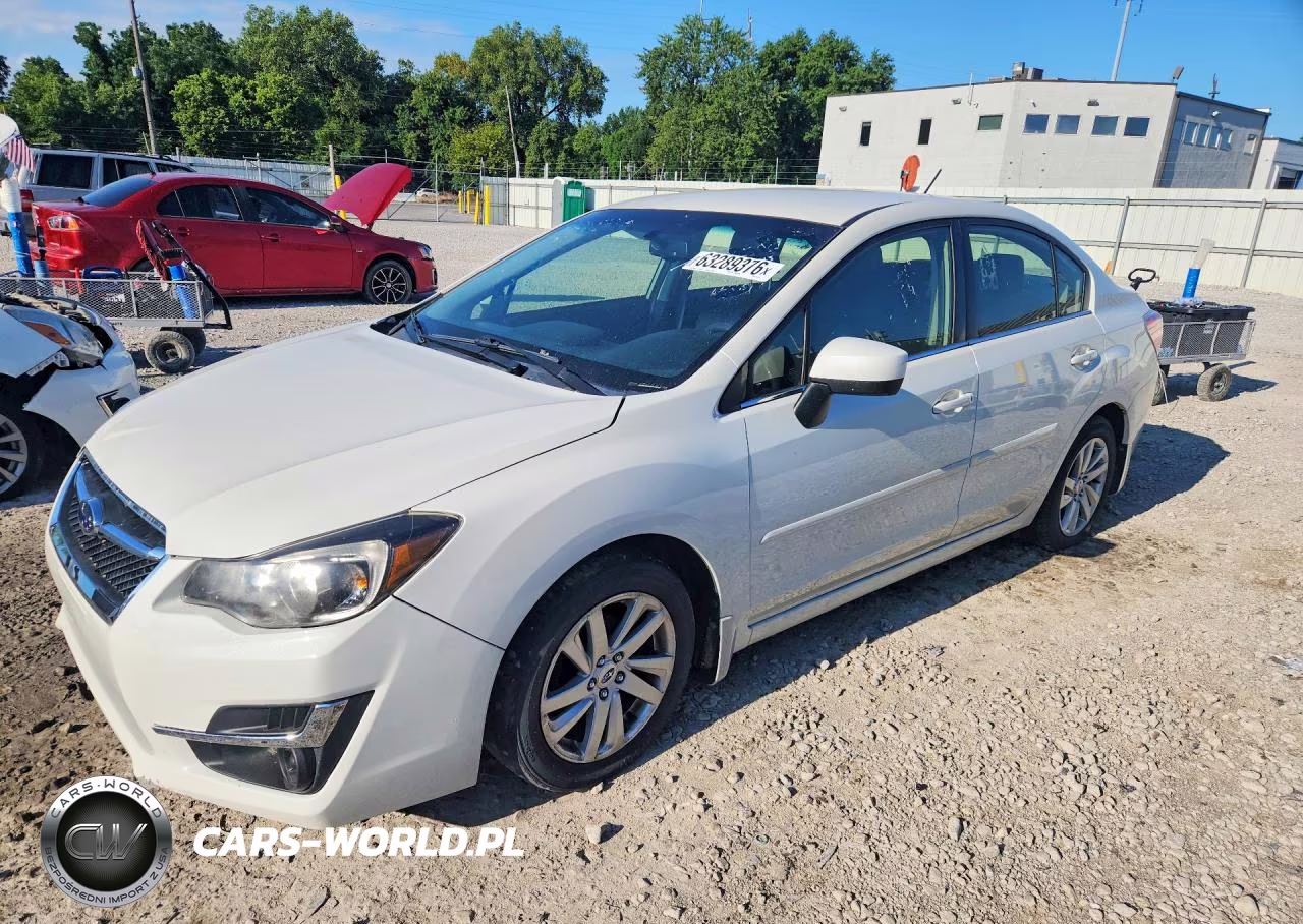 2016 Subaru Impreza Premium – zdjęcie 1 z 12