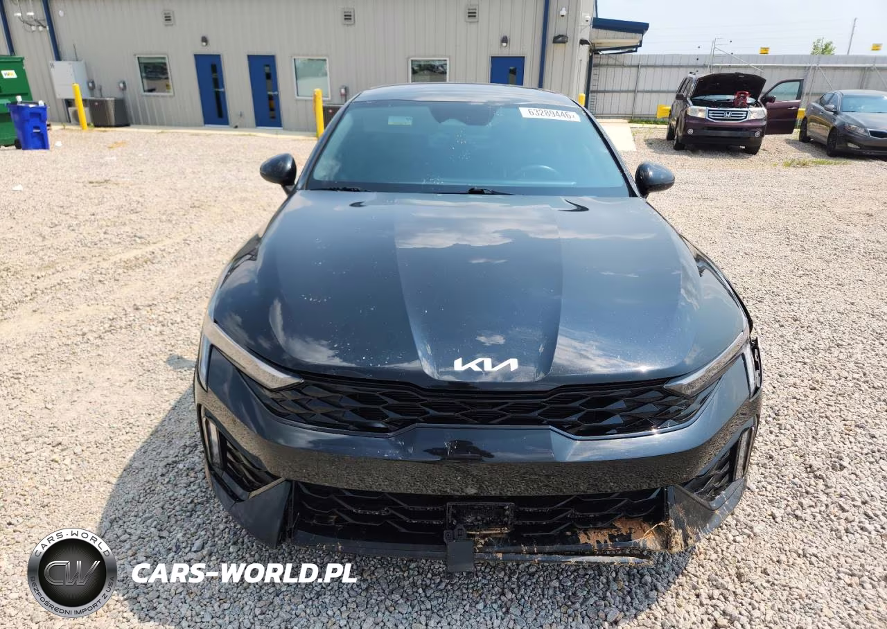 2026 Kia K5 Gt Line VIN:KNAG64J74T5404357 - 5