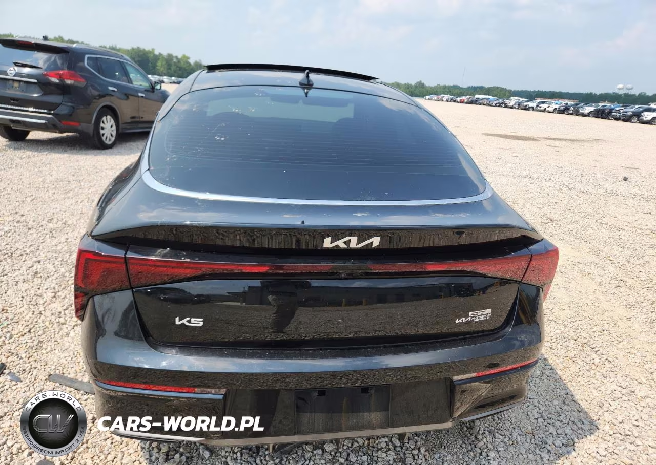 2026 Kia K5 Gt Line VIN:KNAG64J74T5404357 - 6