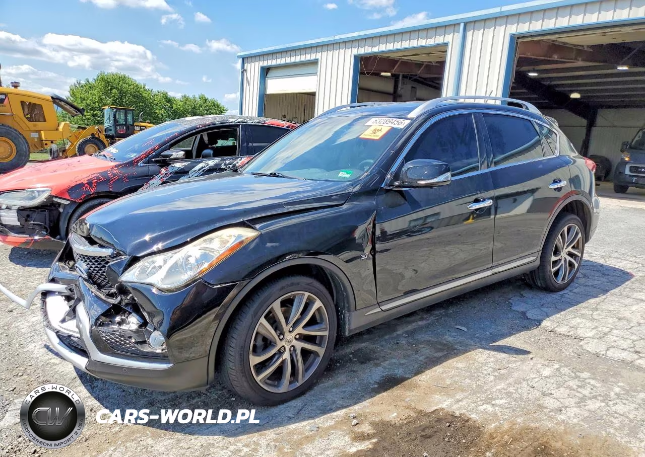 2017 Infiniti Qx50 Base