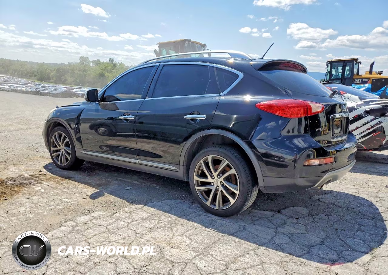 2017 Infiniti Qx50 Base VIN:JN1BJ0RR3HM400553 - 2