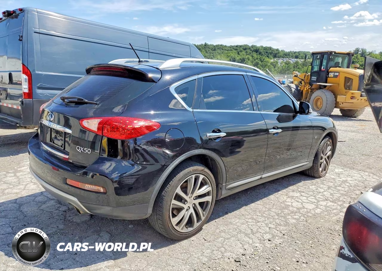 2017 Infiniti Qx50 Base VIN:JN1BJ0RR3HM400553 - 3