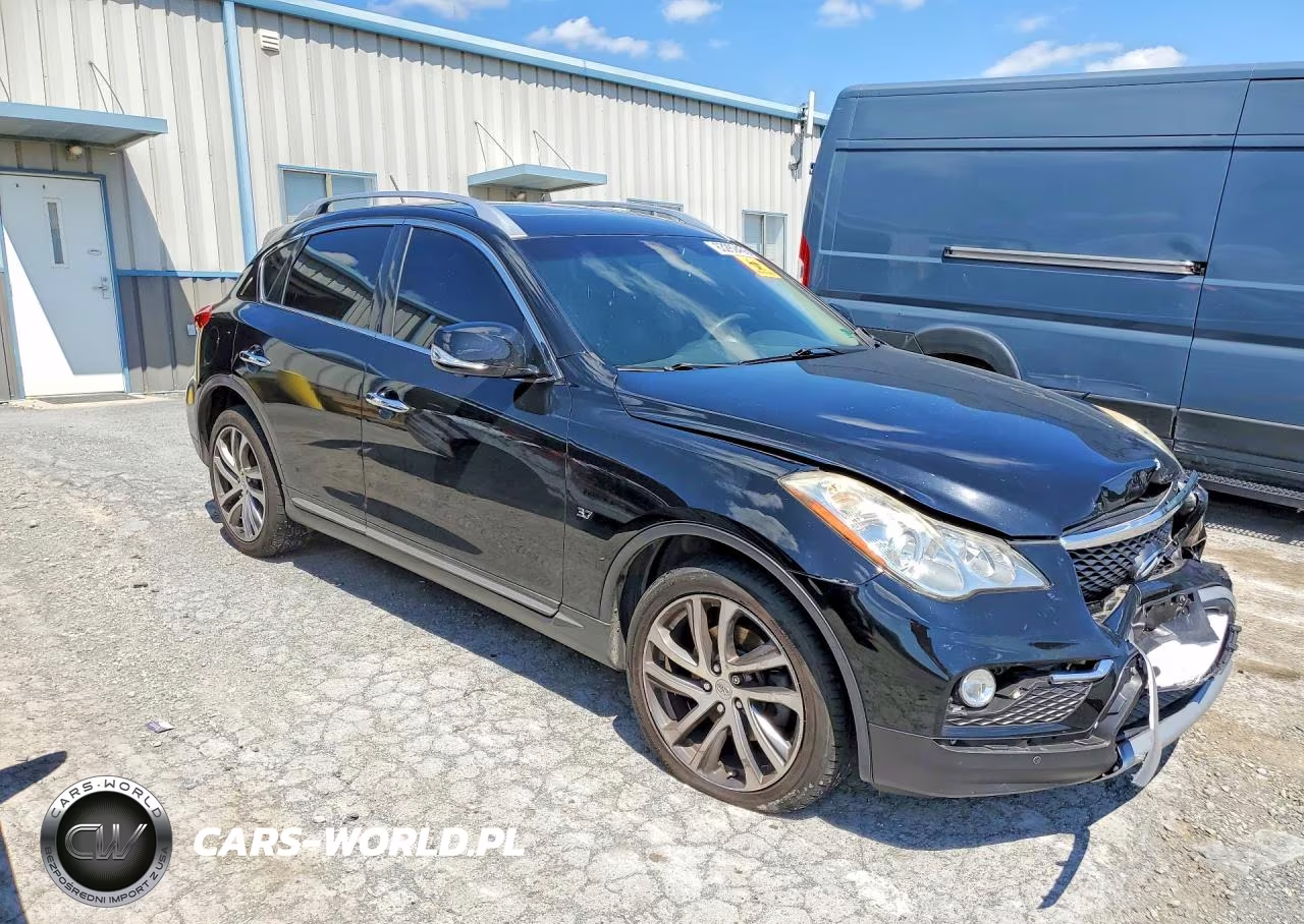 2017 Infiniti Qx50 Base VIN:JN1BJ0RR3HM400553 - 4