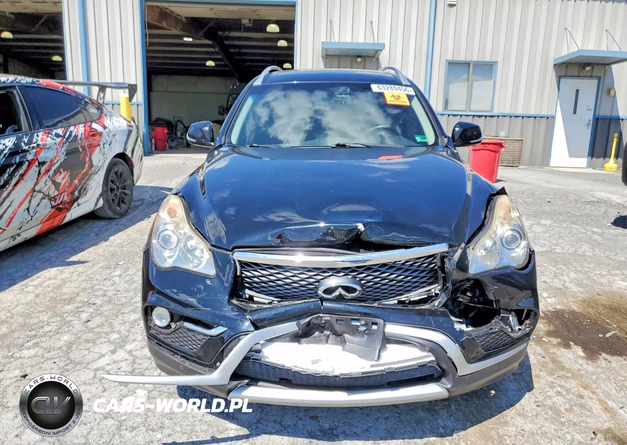2017 Infiniti Qx50 Base VIN:JN1BJ0RR3HM400553 - 5