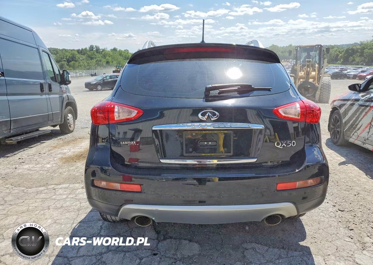 2017 Infiniti Qx50 Base VIN:JN1BJ0RR3HM400553 - 6