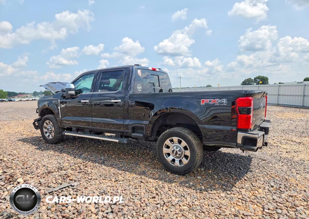2024 Ford F350 Super Duty VIN:1FT8W3BT3REE27568 - 2