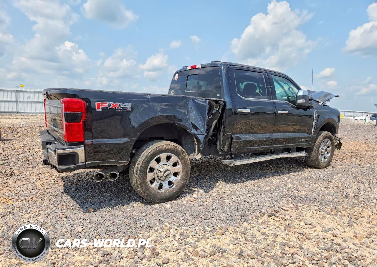 2024 Ford F350 Super Duty VIN:1FT8W3BT3REE27568 - 3