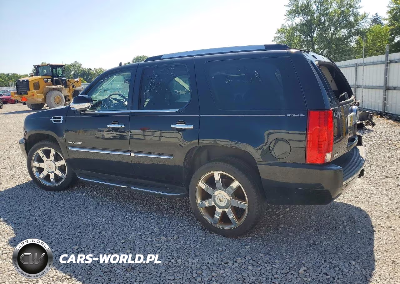 2011 Cadillac Escalade Luxury VIN:1GYS4BEF1BR131470 - 2