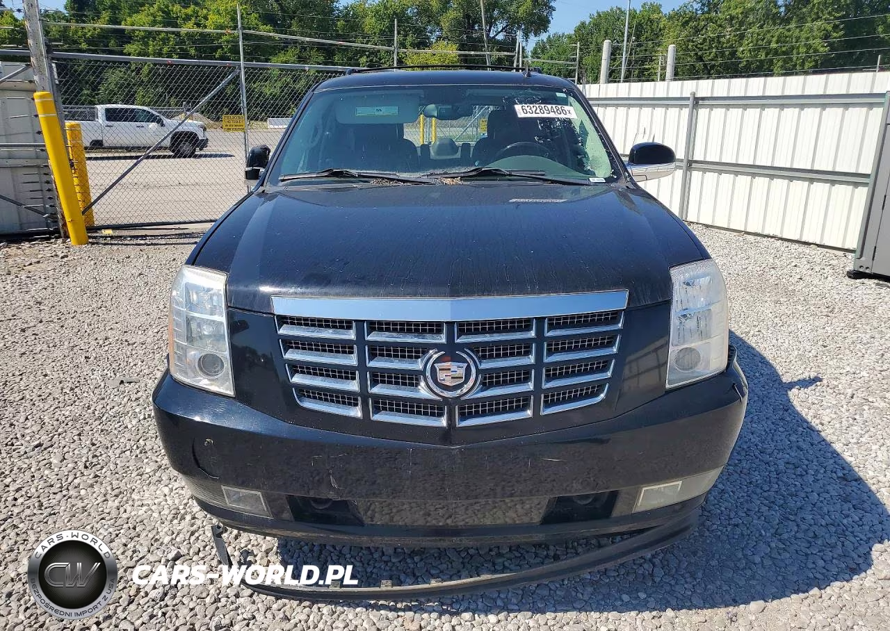 2011 Cadillac Escalade Luxury VIN:1GYS4BEF1BR131470 - 5