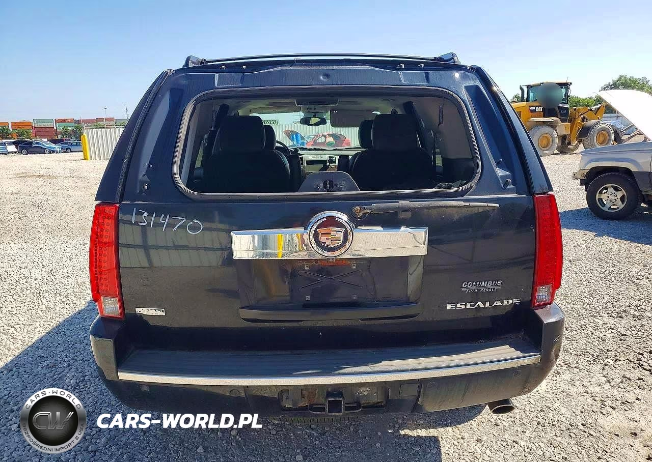 2011 Cadillac Escalade Luxury VIN:1GYS4BEF1BR131470 - 6