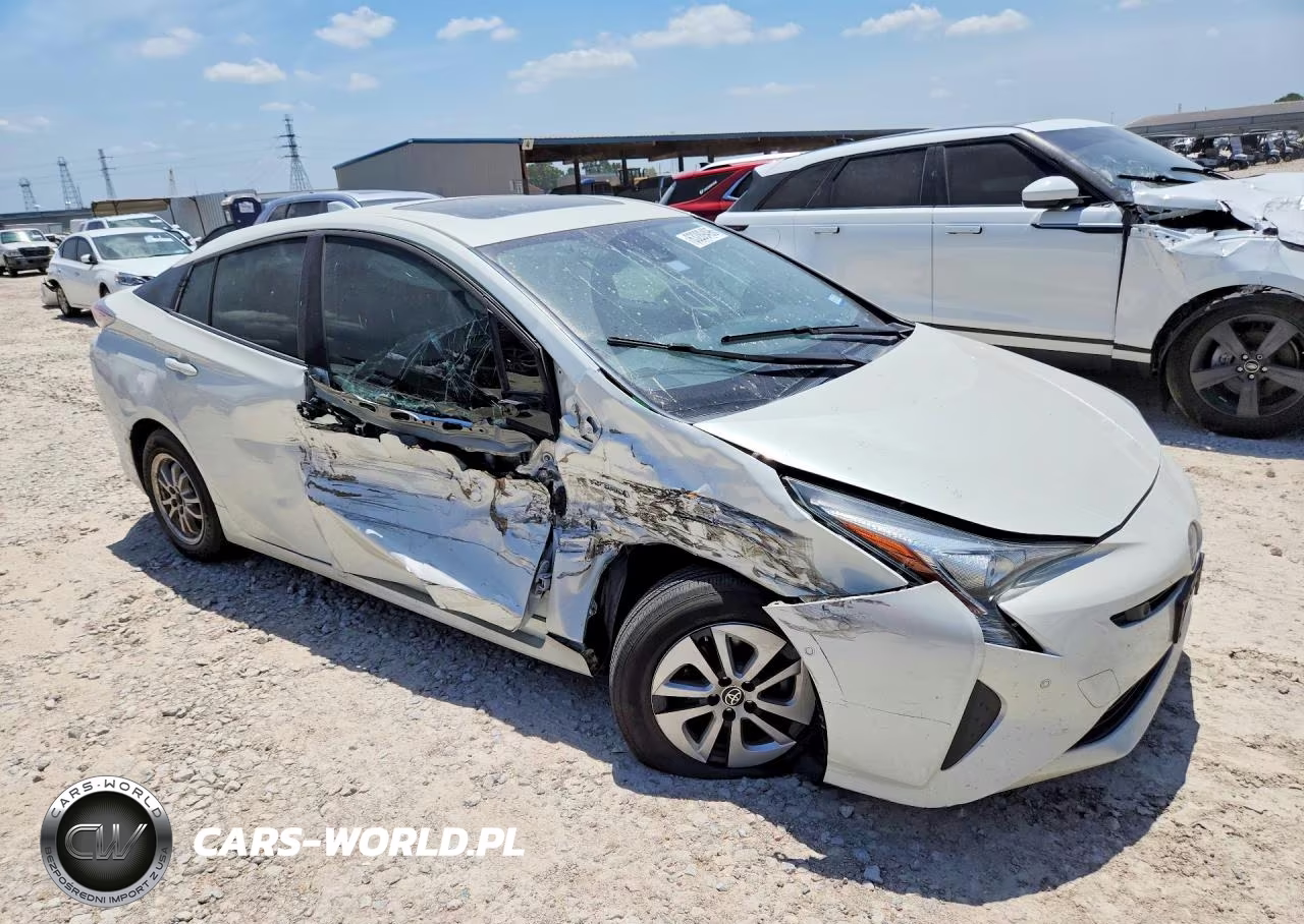 2018 Toyota Prius Four VIN:JTDKARFU4J3547874 - 4