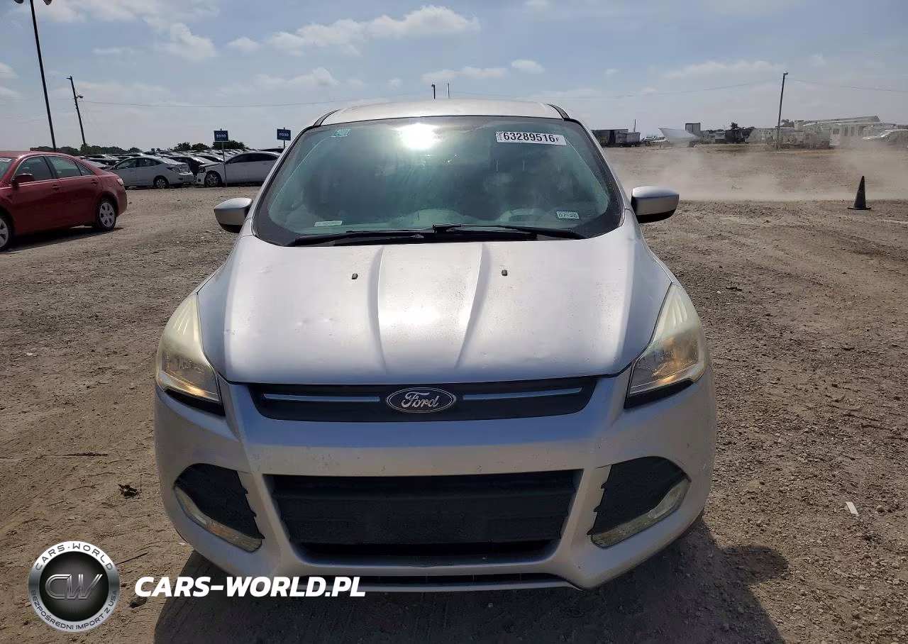 2016 Ford Escape Se VIN:1FMCU0G76GUA70234 - 5