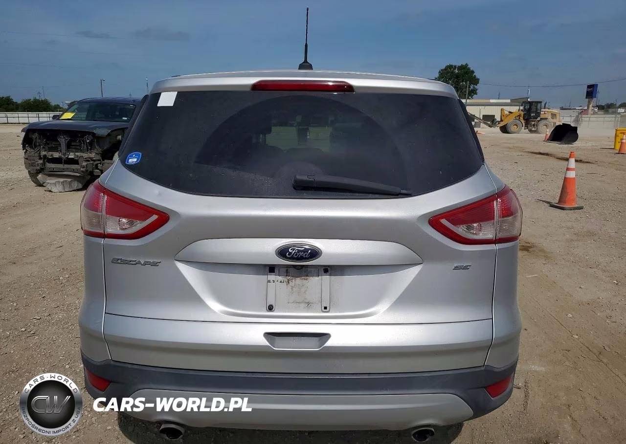 2016 Ford Escape Se VIN:1FMCU0G76GUA70234 - 6