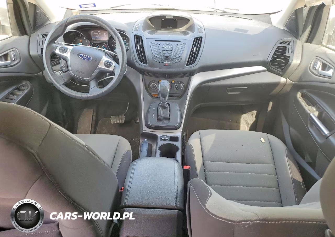 2016 Ford Escape Se VIN:1FMCU0G76GUA70234 - 8