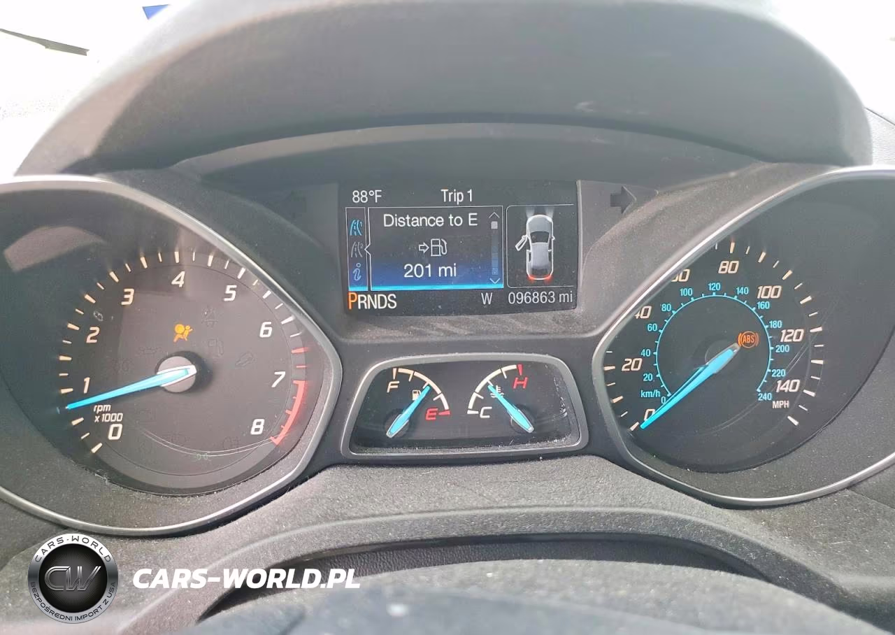 2016 Ford Escape Se VIN:1FMCU0G76GUA70234 - 9